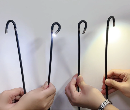 解析工業(yè)內(nèi)窺鏡的前置燈與后置燈的選擇與應用