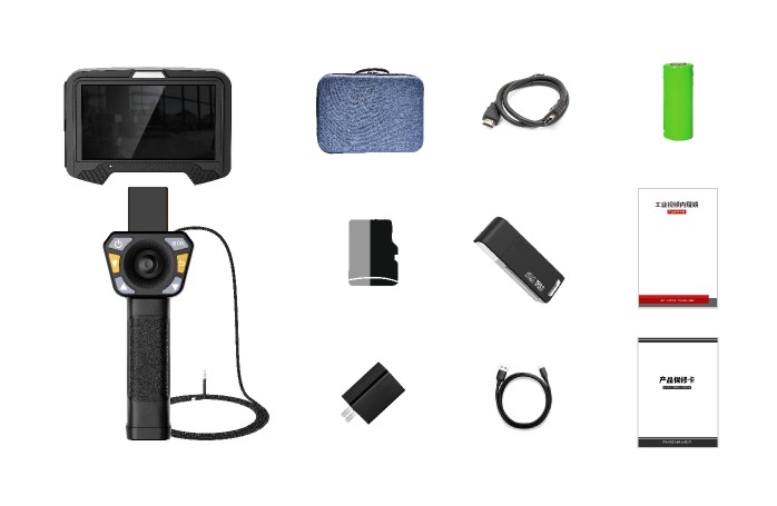 LA系列便攜式工業內窺鏡